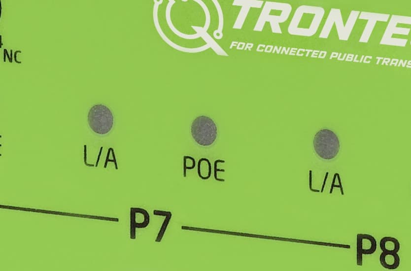 TRONTEQ • Ethernet Switches for Public Transport