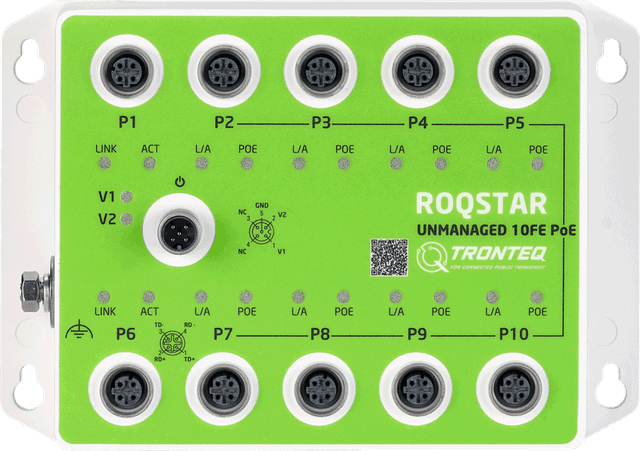 PoE M12 Switches