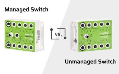 Managed or Unmanaged – Which Switch in Public Transport?