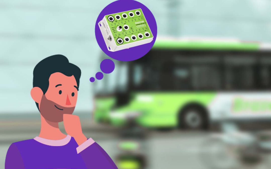 Définir les exigences d’un commutateur pour les bus de transport public