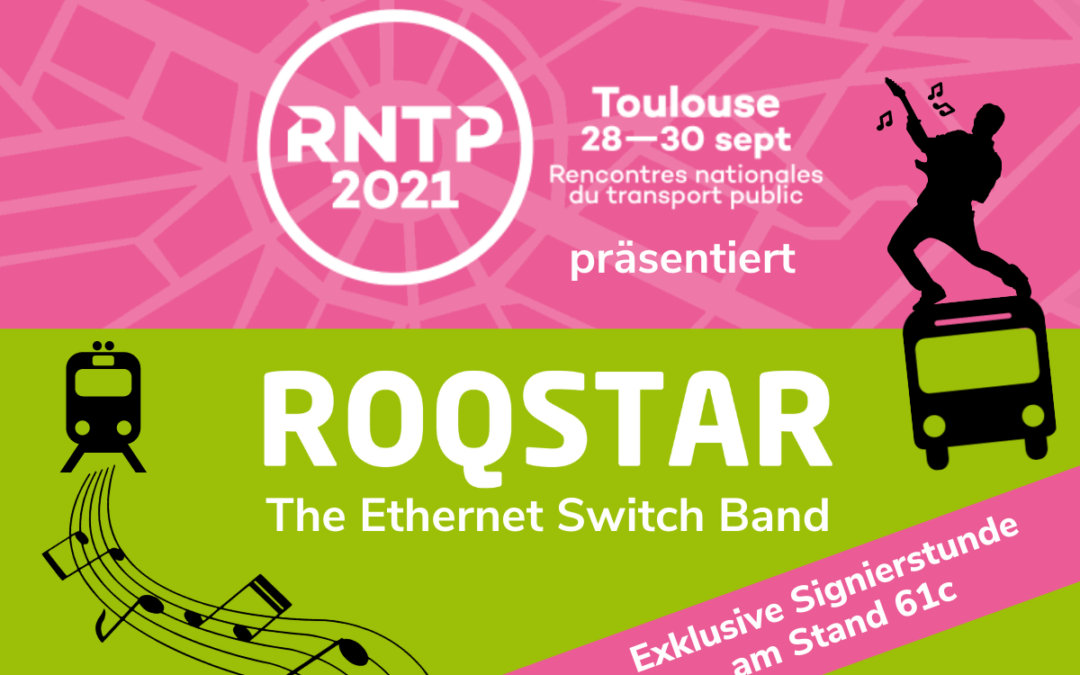 Die ROQSTARs von TRONTEQ feiern Comeback auf der Hauptbühne des RNTP 2021 in Toulouse