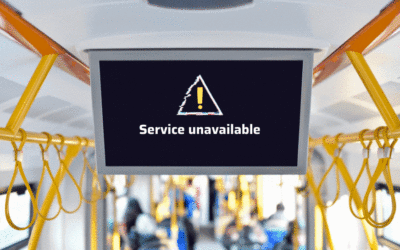 Have You Noticed? Your Passenger Information System is Down!