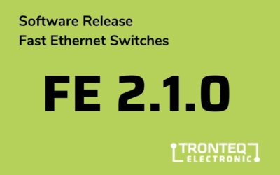 Software Release FE 2.1.0