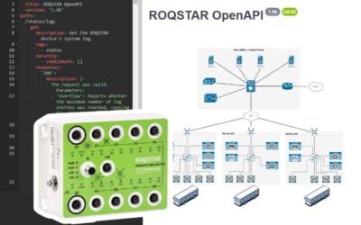 Mit ROQSTAR OpenAPI Aufgaben im IP-Netzwerk automatisieren
