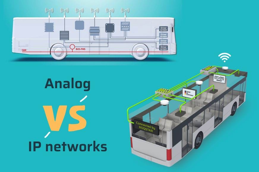 The Right Decision: How Do You Know It’s Time to Switch to IP Communication in Public Transport?