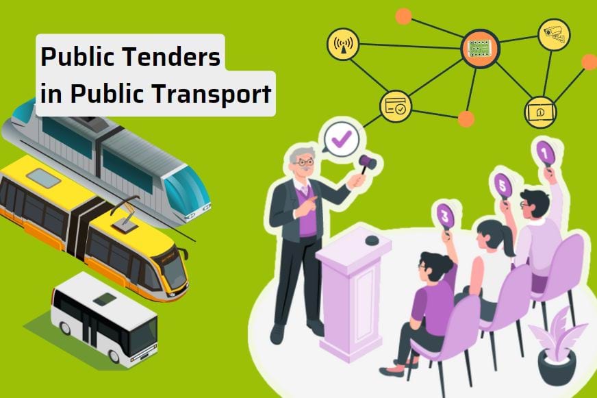 Public Tenders for Ethernet Switches in Public Transport: Achieve Better and More Cost-effective Solutions