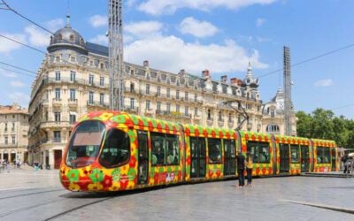 Montpellier modernise ses tramways à l’aide de switches Ethernet ROQSTAR