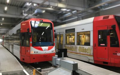 Köln rüstet Straßenbahnen und Busse auf digitales IP-Netzwerk mit ROQSTAR Ethernet Switches um – TRONTEQ als perfekter Partner
